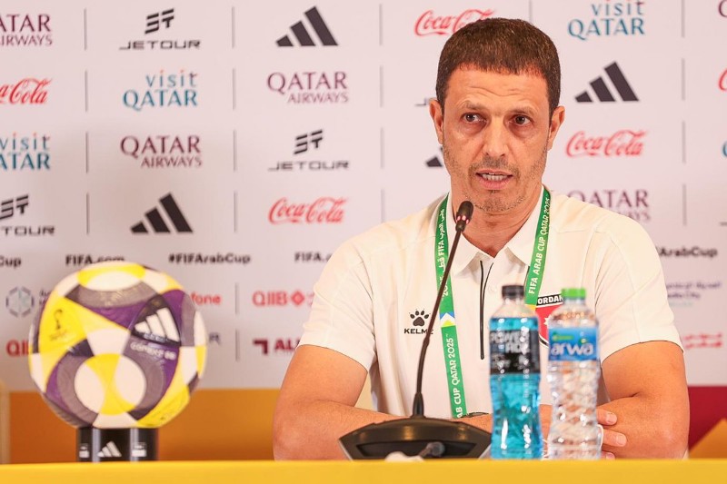 جمال سلامي: الفوز هدفنا أمام الكويت ونتطلع لربع نهائي كأس العرب