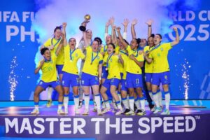 البرازيل تتوج بطلة لكأس العالم للسيدات لكرة القدم داخل الصالات