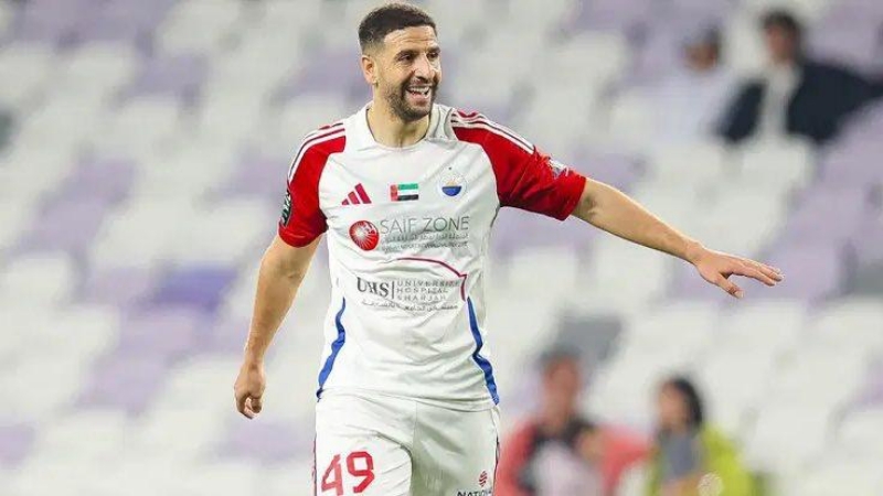 الشارقة يعلن عملية تاعرابت الجراحية وتأهيله بالبرتغال