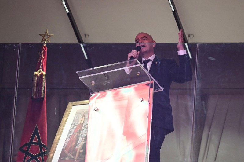 إنفانتينو يشيد بالمغرب.. وموتسيبي يبرز دور المملكة بإفريقيا