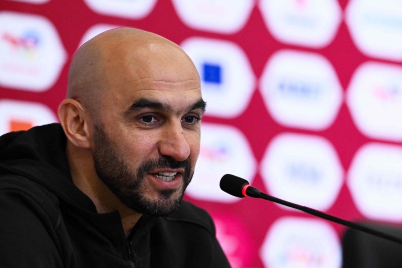 الركراكي: فوز المغرب على جزر القمر بداية مثالية بأمم إفريقيا