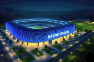 العمران تعلن عن دراسات لملعب الناظور الجديد