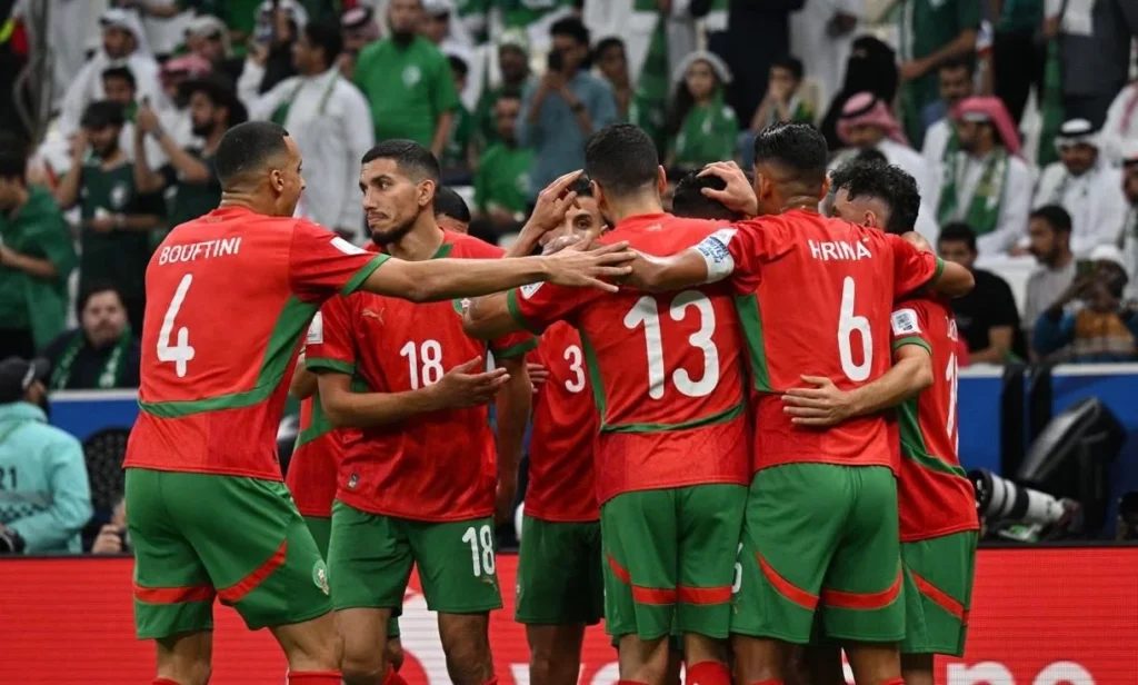 بالصورة .. تعرف على قميصي المنتخب المغربي والسوري لمباراة اليوم