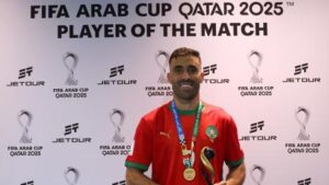 حمد الله ينتقد التحكيم ويؤكد طموح المغرب بكأس أفريقيا