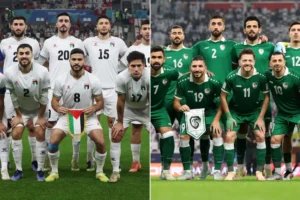 كأس العرب 2025.. توقيت مباراة سوريا وفلسطين والقنوات الناقلة