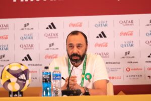 السكتيوي: الفوز على السعودية مستحق بفضل روح اللاعبين وانضباطهم