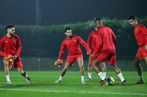 المغرب ينهي تحضيراته لنهائي كأس العرب أمام الأردن
