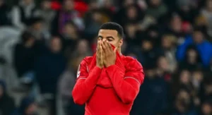 قبل أمم إفريقيا.. الأنظار تتجه نحو إصابة إيغامان والمدرب يوضح