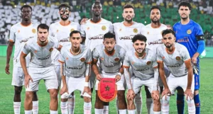 ترتيب متقدم لنهضة بركان إفريقيا والجيش الملكي بين العشرة الأوائل