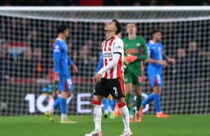 أنس صلاح الدين يتألق رغم الهزيمة.. أفضل لاعب في مواجهة أتلتيكو مدريد