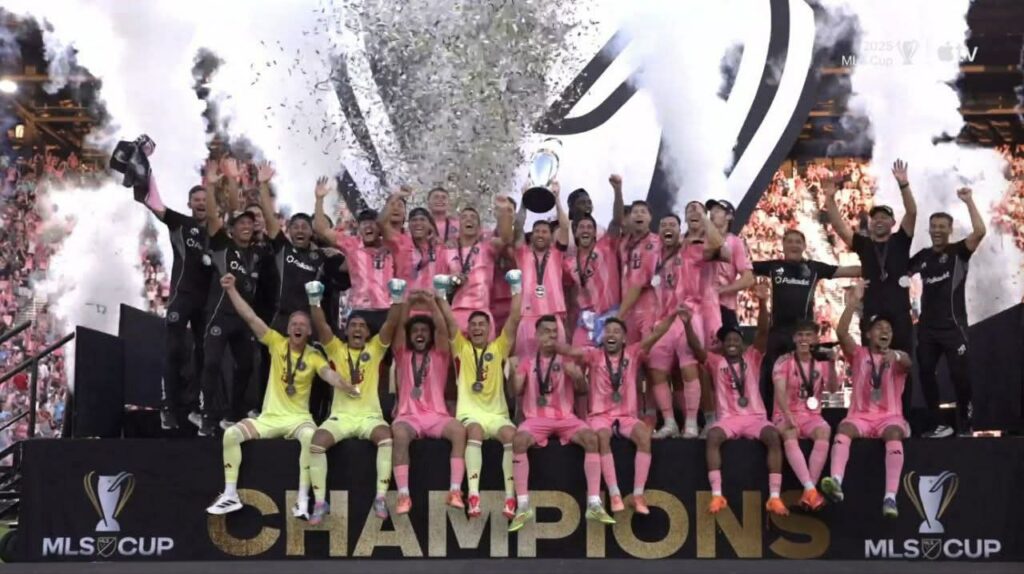 ميسي يقود إنتر ميامي لحصد الدوري الأمريكي