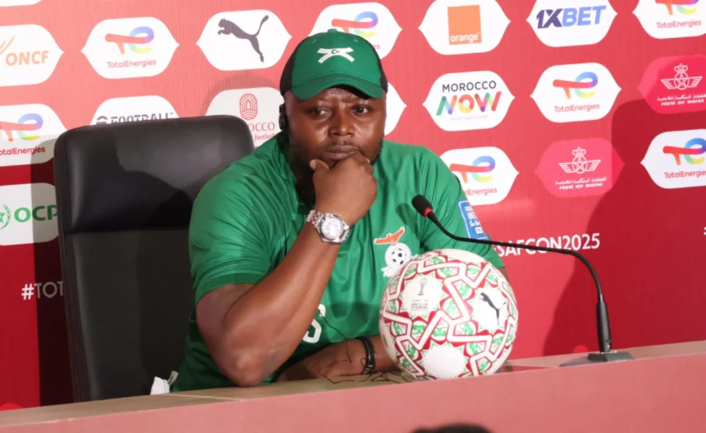 مدرب زامبيا: مواجهة المغرب الأصعب في البطولة