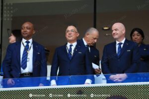 لقجع يتابع مباريات "الكان" ميدانيًا في ثلاث مدن