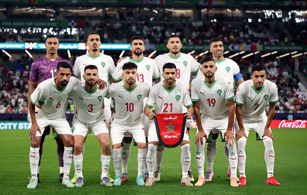 المنتخب المغربي يستعيد نجما بارزا قبل نصف نهائي كأس العرب