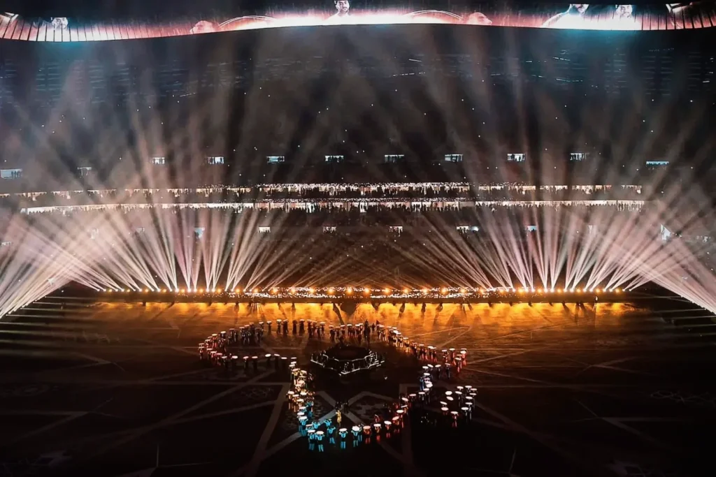 إعلامي جزائري يشيد بتنظيم المغرب لبطولة كأس الأمم.