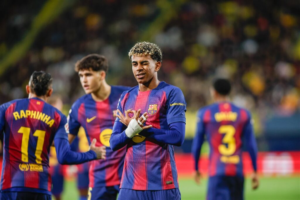 برشلونة يفوز على فياريال ويحافظ على صدارة الليغا