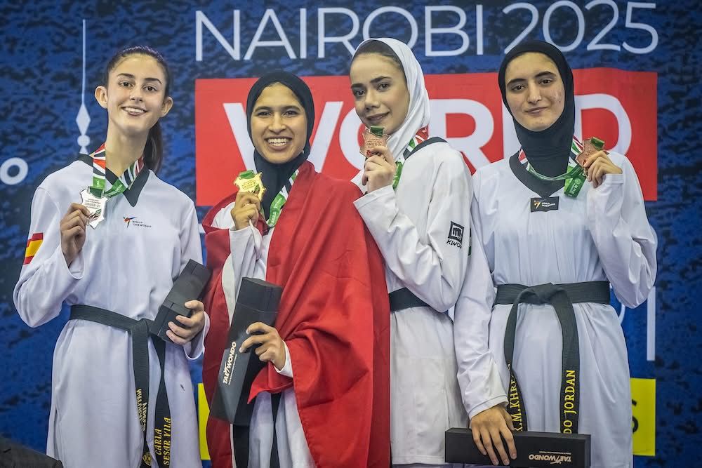 المغرب يتألق في بطولة العالم للتايكوندو لأقل من 21 سنة ويحصد مراكز مشرفة