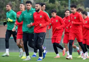 الركراكي يختتم تحضيرات المغرب لكأس أفريقيا أمام جزر القمر