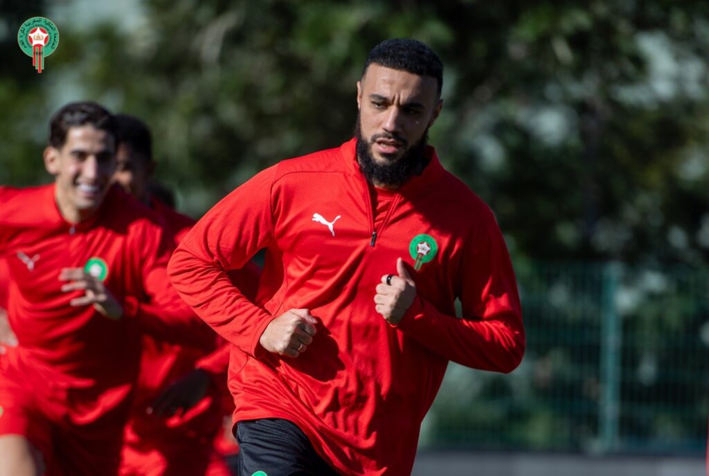 المغرب يبدأ تحضيراته لكأس أمم أفريقيا 2025 بتمارين بدنية
