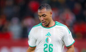 الجزائر تقترح حلين لعلاج إصابة المدافع شرقي