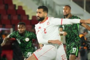 العابدي يشيد بالدعم المغربي لمنتخب تونس أمام نيجيريا