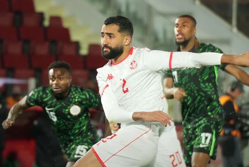 العابدي يشيد بالدعم المغربي لمنتخب تونس أمام نيجيريا