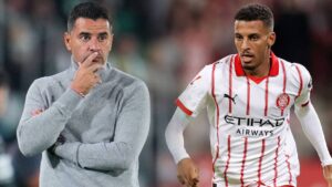 ميشيل سانشيز يمدح أوناحي ويكشف سبب تبديله أمام ريال مدريد