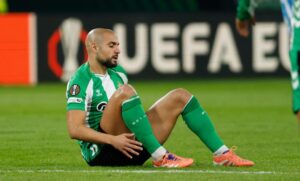 إصابة أمرابط.. مدرب ريال بيتيس يوضح الحالة الصحية للاعب المغربي