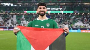 تصريح مفاجئ من نجم فلسطين قبل مواجهة المغرب أو السعودية