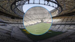 أمطار غزيرة تضرب ملعب لوسيل قبل نهائي كأس العرب