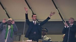 الأمير مولاي الحسن يحضر افتتاح كأس أمم إفريقيا 2025 بالمغرب