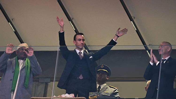 الأمير مولاي الحسن يحضر افتتاح كأس أمم إفريقيا 2025 بالمغرب