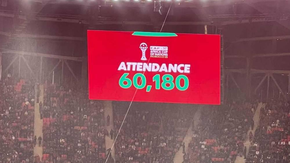 60 ألف متفرج يشهدون افتتاح "كان" المغرب بين المغرب وجزر القمر