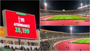 ملعب أكادير يستقبل 28 ألف متفرج بمباراة مصر وزيمبابوي