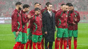 إبراهيم دياز ينشر صورة "حلم واحد.. وطن واحد" مع المنتخب.