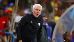 مدرب جنوب أفريقيا ينتقد تنظيم المغرب لكأس أمم أفريقيا