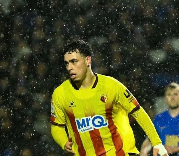 عثمان معما يسجل أولى أهدافه مع واتفورد بطريقة جميلة