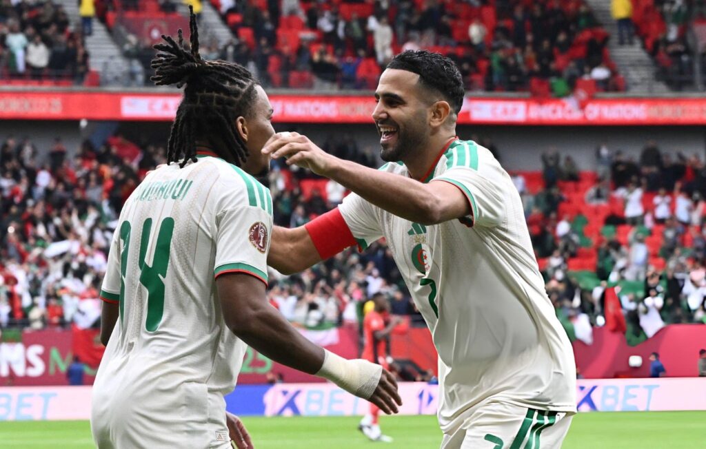 ماندي: المنتخب الجزائري جاهز لمواجهة بوركينا فاسو