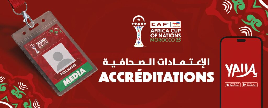 لجنة تنظيم كأس أمم إفريقيا تذكر الصحافيين بخطوة إلزامية قبل انطلاق المنافسات