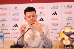 نجم المنتخب السعودي عبد الله الحمدان يرفع التحدي قبل مواجهة المغرب