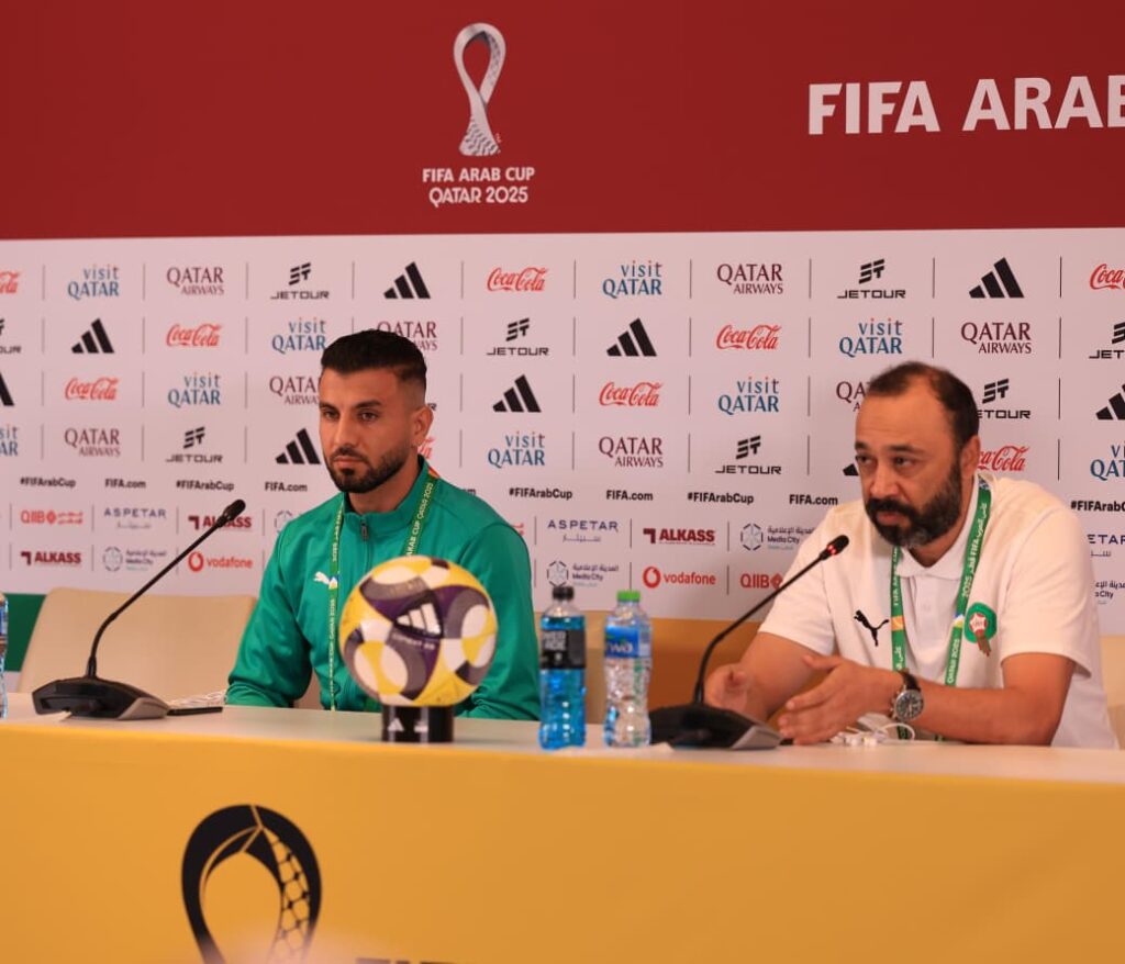 أنس باش .. مكيهمش المركز اللي غنلعب فيه المهم هو مساعدة المجموعة وإحراز اللقب