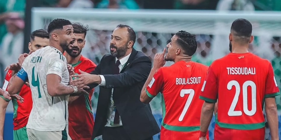 توتر بعد صافرة النهاية… بولكسوت يدخل في اشتباك لفظي مع مدافع السعودية