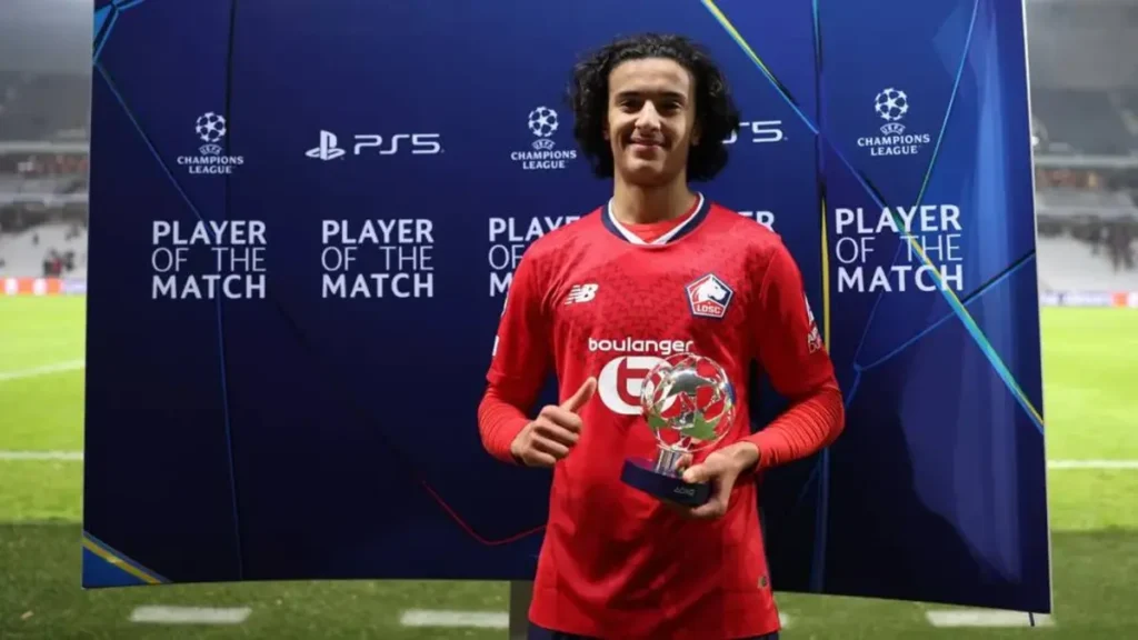 بوعدي نجم ليل الفرنسي يختار اللعب للمغرب رسميًا