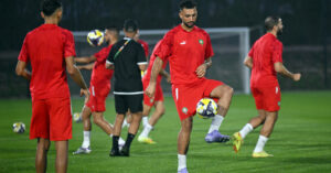 المنتخب المغربي يختتم التداريب قبل مواجهة عمان برسائل واضحة للمنافسين