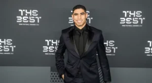 الفيفا يعلن عن ترتيب حكيمي في جائزة "The Best"