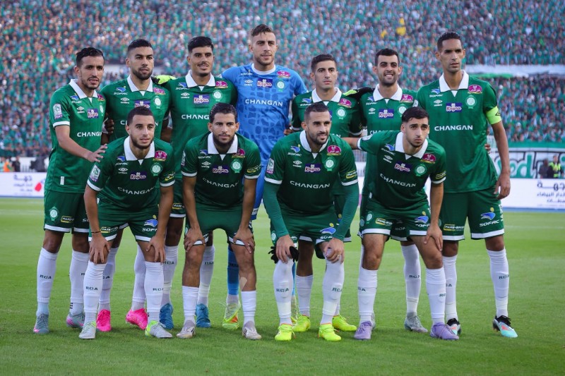 الرجاء يواجه أولمبيك الدشيرة ودياً استعداداً للدوري