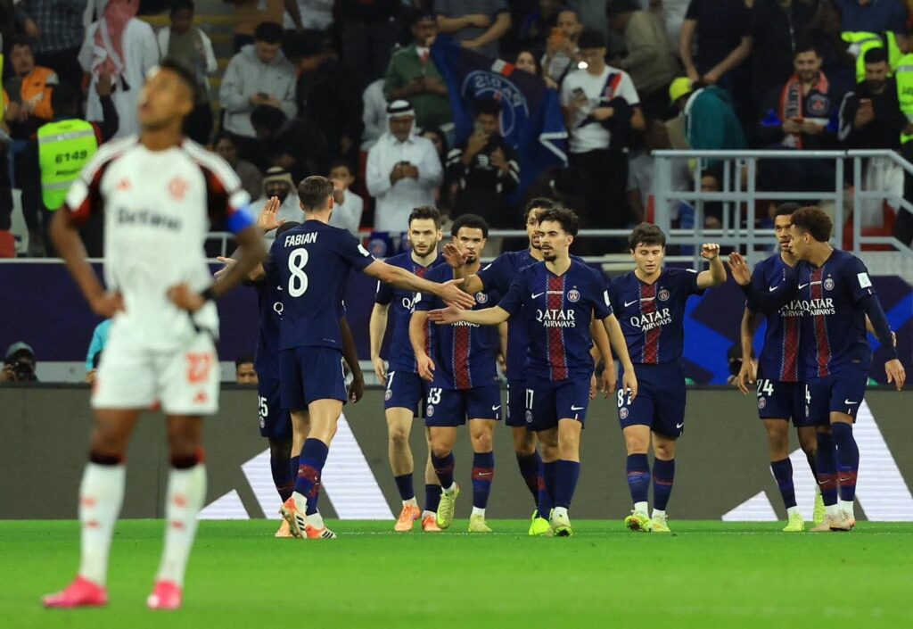 باريس سان جيرمان يفوز بكأس القارات بركلات الترجيح على فلامينغو