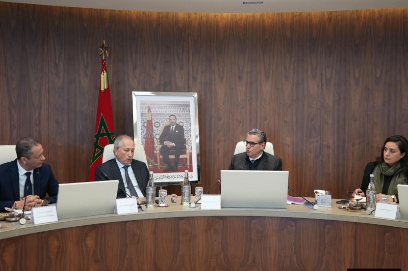 أخنوش يدعو لتسريع مشاريع سونارجيس الرياضية بالمغرب