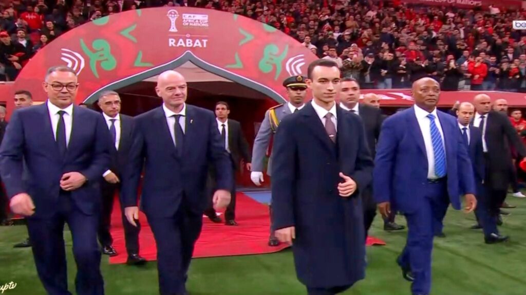 مولاي الحسن يفتتح رسميًا كأس أمم إفريقيا 2025 بالمغرب