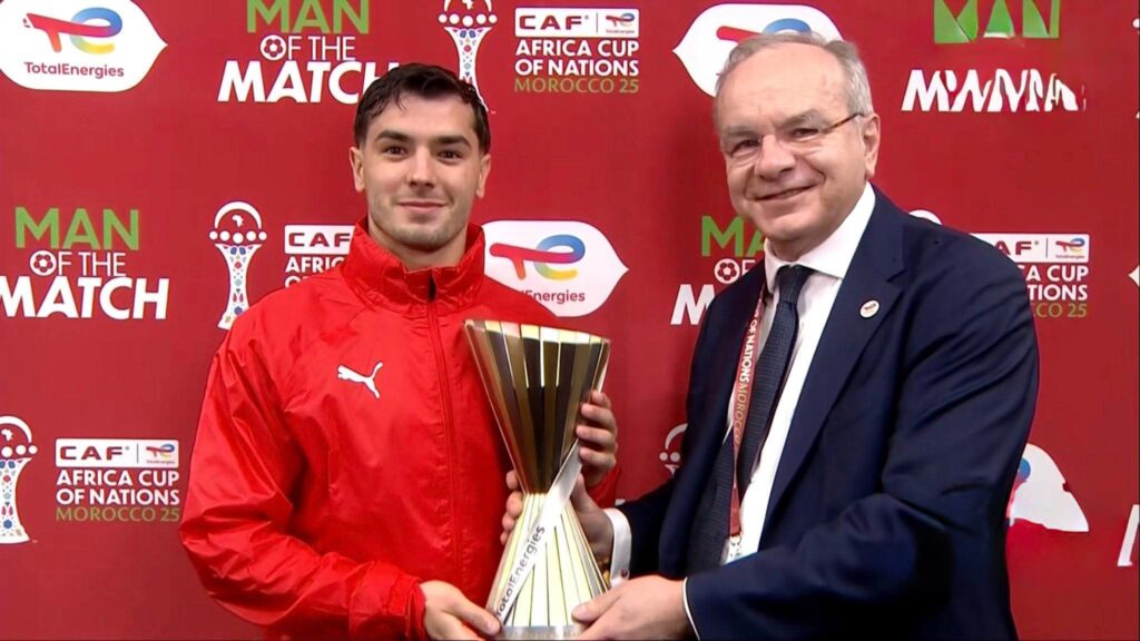 إبراهيم دياز يحصد أعلى تقييم في مباراة المغرب وجزر القمر